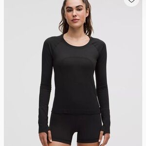 Swiftly Tech Long-Sleeve Shirt 2.0
Waist Length lululemon